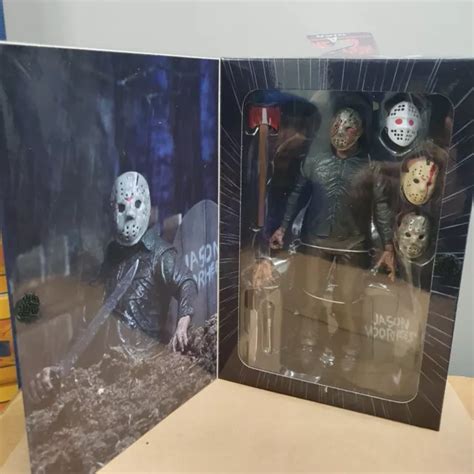 NECA FRIDAY THE 13Th Part 5 Ultimate Jason Voorhees Action Figure Dream