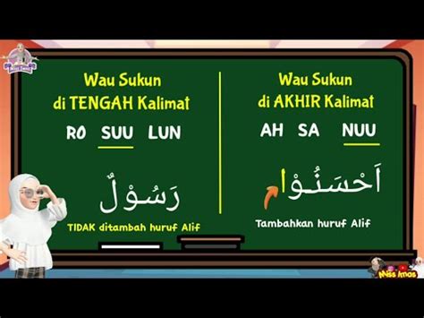 Pembahasan Cara Menyambungkan Huruf Hijaiyah Yang Memiliki Mad Thobii