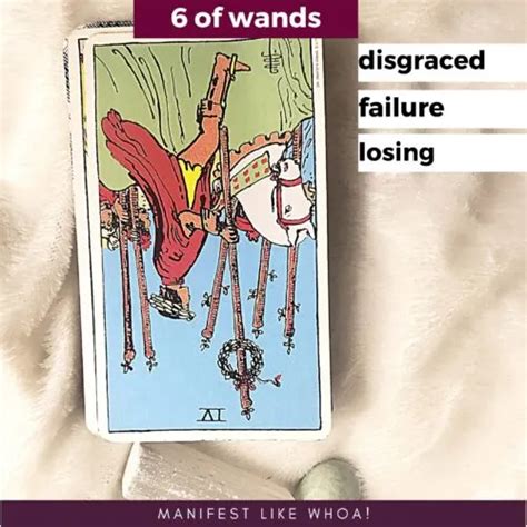 The Six Of Wands Tarot Card Guide For Beginners Manifest Like Whoa