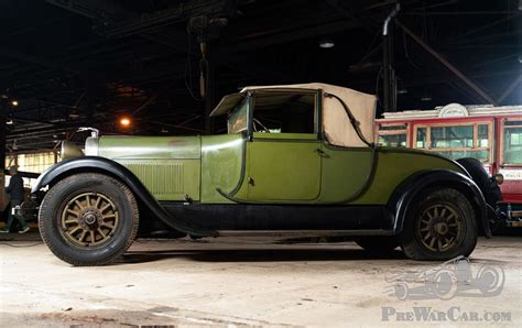 Car Lincoln Model L Club Roadster 1928 For Sale Prewarcar