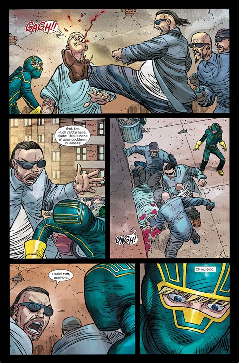 Read Online Kick Ass Comic Issue