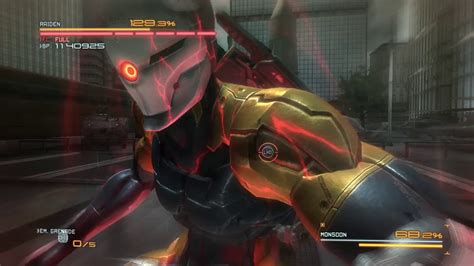 Metal Gear Rising Revengeance Monsoon Boss Fight Youtube