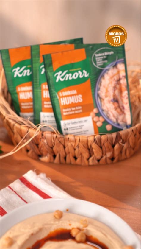 Knorr ile 5 Dakikada Humus Tarifi Yemek Tarifleri Güzellik Bakım