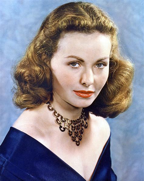 Jeanne Crain Photograph By Silver Screen