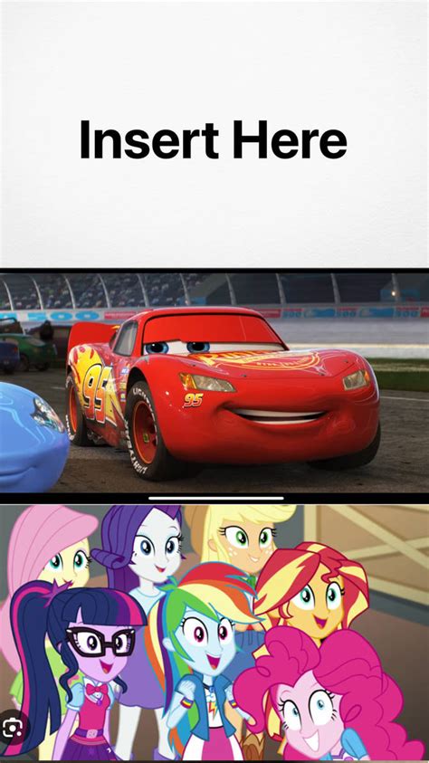 The Humane 7 And Lightning Mcqueen Like What By Jacksontormbaymaz On Deviantart