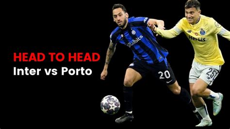 Inter Milan Vs FC Porto Timeline