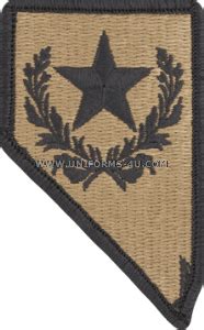 NEVADA ARMY NATIONAL GUARD ELEMENT, JOINT FORCE HQ PATCH (SSI)