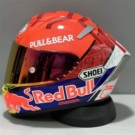 Shoei X14 Helmet Shoei Red Bull Full Face Helmet Shoei Red Ant Riding