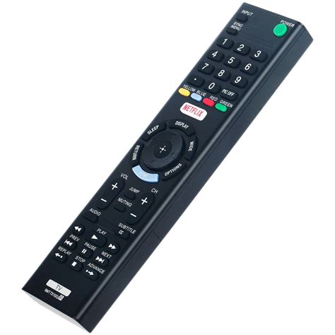 New Rmt Tx U Replace Remote For Sony Tv Kdl R C Kdl W D Kdl