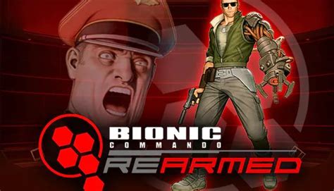 Bionic Commando Rearmed Box Cover Art Mobygames