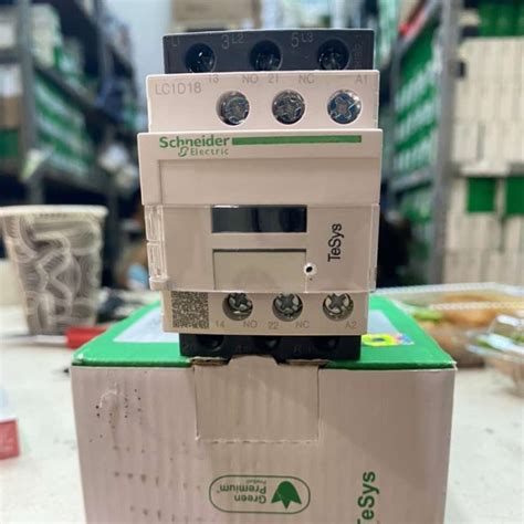 Promo Contactor Schneider LC1D18M7 32A 3P 220V Diskon 23% di Seller ...