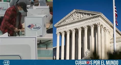 Corte Suprema De Eeuu Rechaza Demanda De Texas Sobre Elecciones