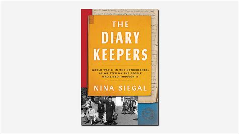 The Diary Keepers By Nina Siegal Book Review The TLS