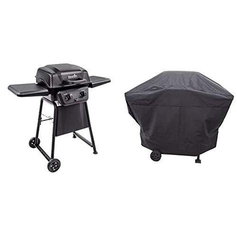 American Gourmet 463672717 Classic 280 2 Burner Liquid Propane Gas Grill No Side Black And Char