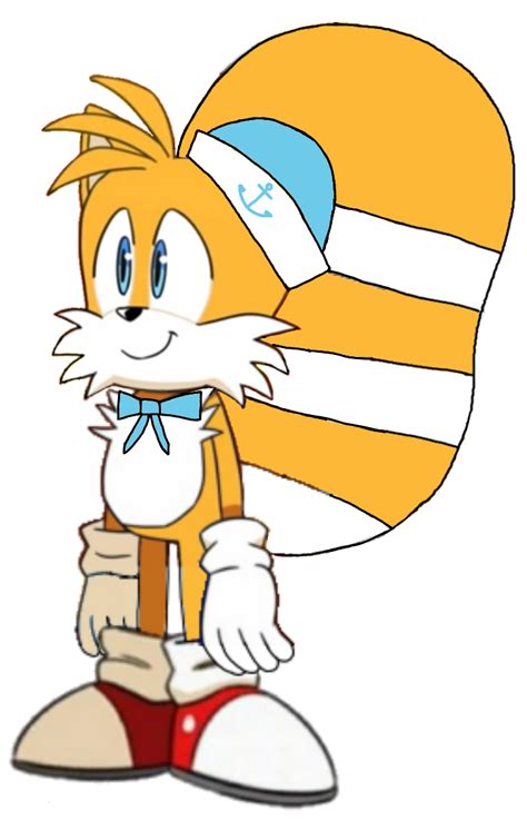 Sailor Tanooki Tails By Nhwood On Deviantart