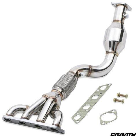 STAINLESS EXHAUST MANIFOLD DECAT DE CAT FOR MINI ONE 1 6 COOPER S R50