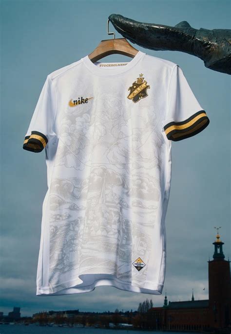 AIK Reveal Special Edition 2023 Stockholm Jersey SoccerBible