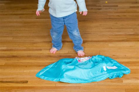 The Montessori Coat Flip