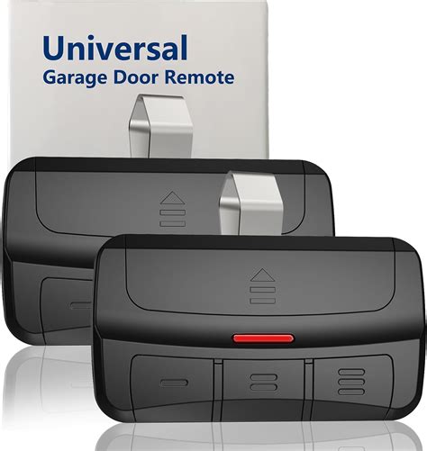 Abridor Universal De Puerta De Garaje Con 3 Botones Compatible Con