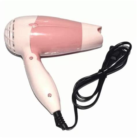 Nv Foldable Mini Travel Hair Dryer Compact Blower Lazada Ph