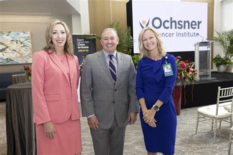 New Partnership Between Ochsner Health And Md Anderson Cancer Center To