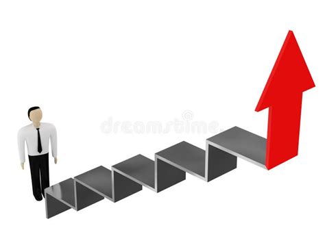Moving up stock illustration. Illustration of direct - 23049330