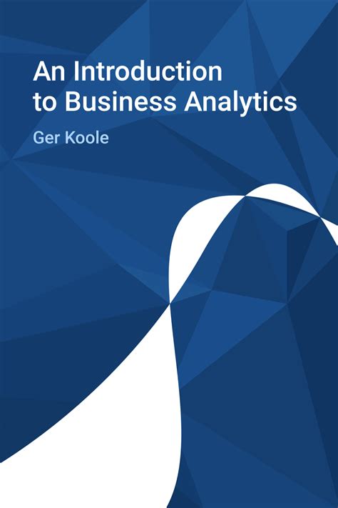 Introduction To Business Analytics