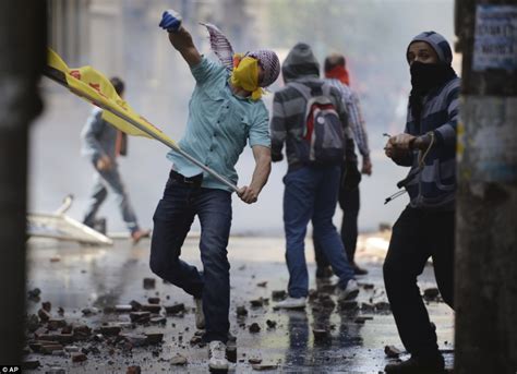 May Day Rioters Clash With Police As Protests Break Out Worldwide Against Austerity Measures And