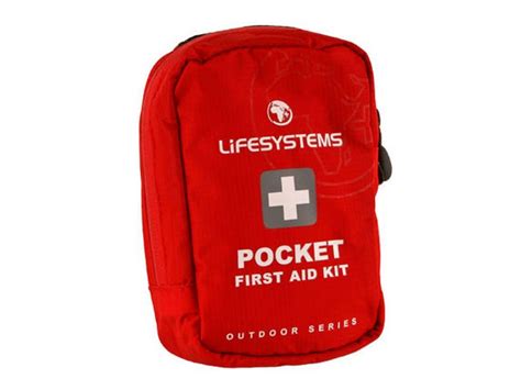 Lifesystems Pocket First Aid Kit Pack Gear Go