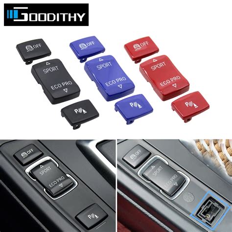 Interior Console Sport ECO Pro Switch Button ESP AntiSlip Radar Sensor