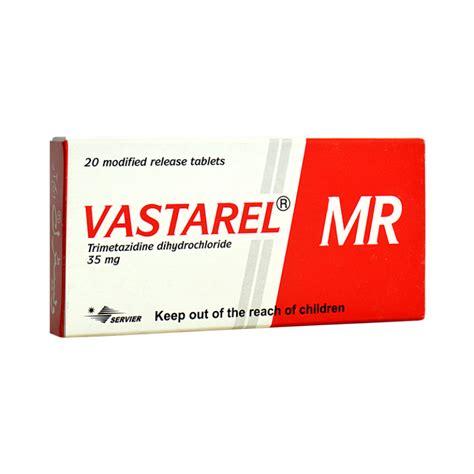 VASTAREL MR TAB - Pack Size X 20 - Khalid Pharmacy | Online Pharmacy in ...