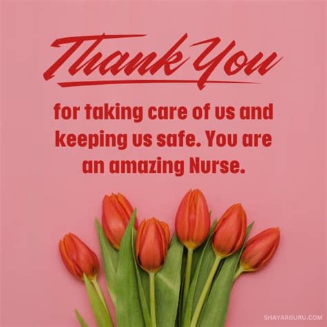 Thank You Messages For Nurses Best Appreciation Quotes