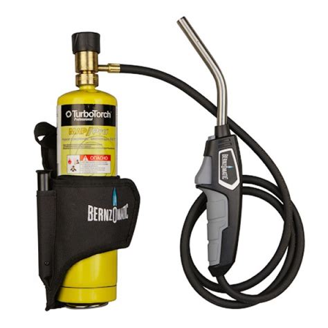 Газовая горелка со шлангом BernzOmatic BZ8250HT