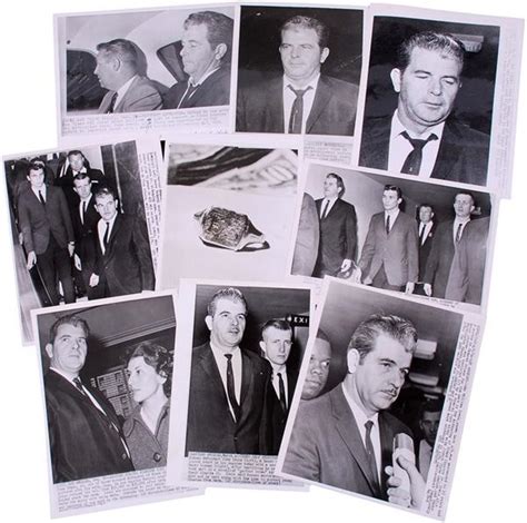 Frank Sinatra Jr Kidnapping Wire Photographs (9)