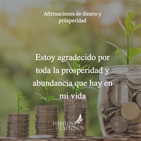 Afirmaciones Para Atraer Dinero Y Prosperidad