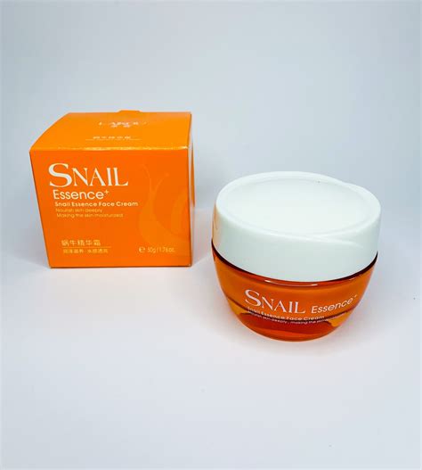 Крем дневной для лица с экстрактом улитки LAIKOU Snail Nutrition ...