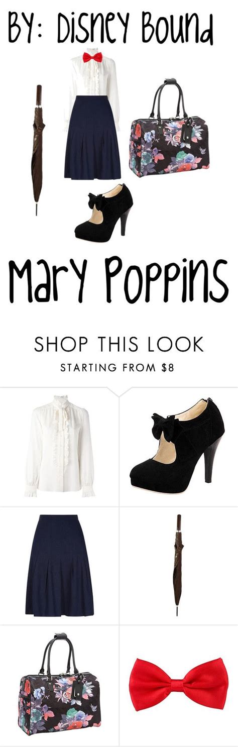 Mary Poppins Disney Bound Fashion Clothes Disneybound