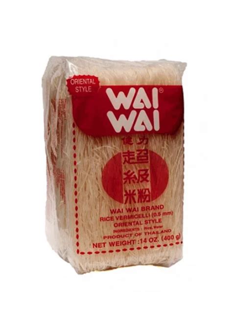 Rice Noodles Vermicelli 500g Wai Wai