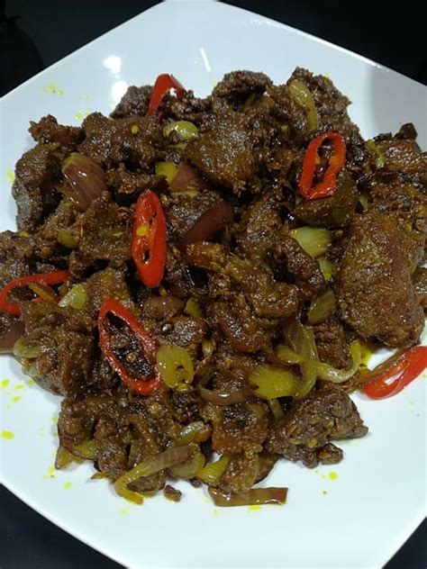 Resepi Daging Goreng Kunyit Azie Kitchen Daging Goreng Kunyit