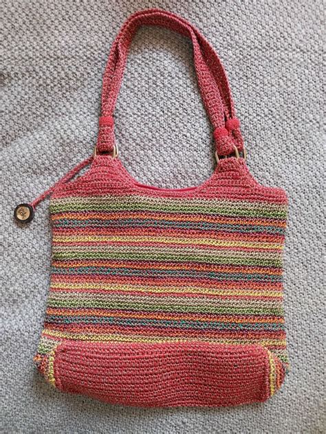 The Sak Multicolor Crochet Bag Gem