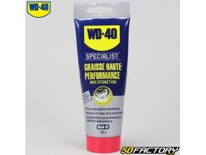 Graisse Multifonction En Tube Wd Specialist Haute Performance G