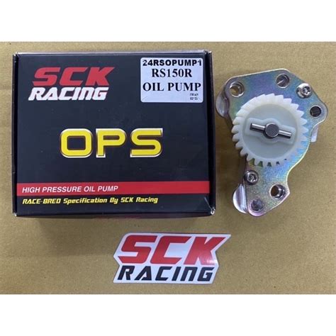 Original Sck Oil Pump Racing Rs Y Zr Shopee Malaysia