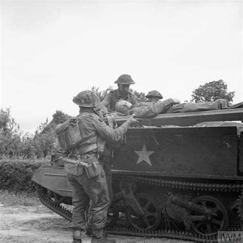 THE BRITISH ARMY IN NORMANDY 1944 Imperial War Museums