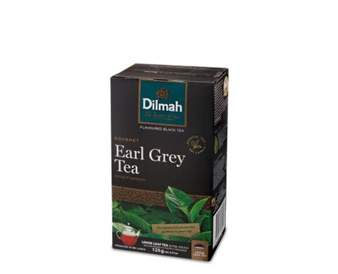 Dilmah Earl Grey Tea 125g czarna herbata aromatyzowana liściasta sypka