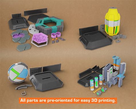 Borderlands 2 3d Model Collection Stl Files For 3d Printing 3d