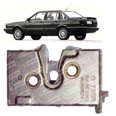 Fechadura Porta Traseira Le Quantum Santana 1984 Ate 1991 Mecanica No