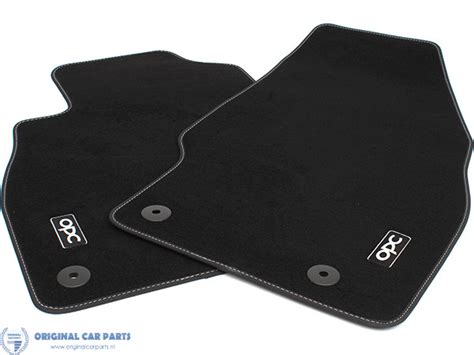 Opel Corsa E OPC Floor Mats Original Car Parts