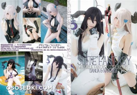 Suite Fantasy Granblue Fantasy Dauna And Narumea 513 Naked Photos