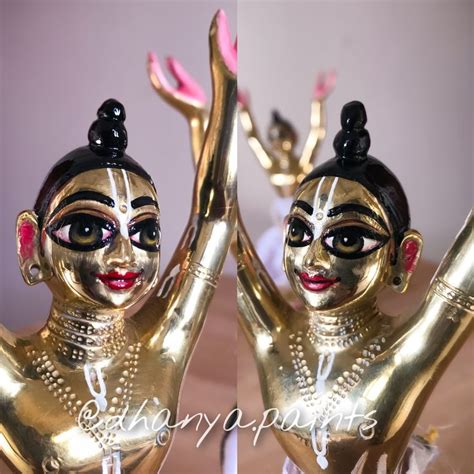 Gaura Nitai Face Makeup Halloween Face Halloween Face Makeup