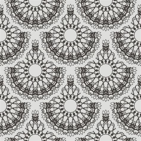 Seamless retro pattern background. Vector illustration 20933035 Vector ...